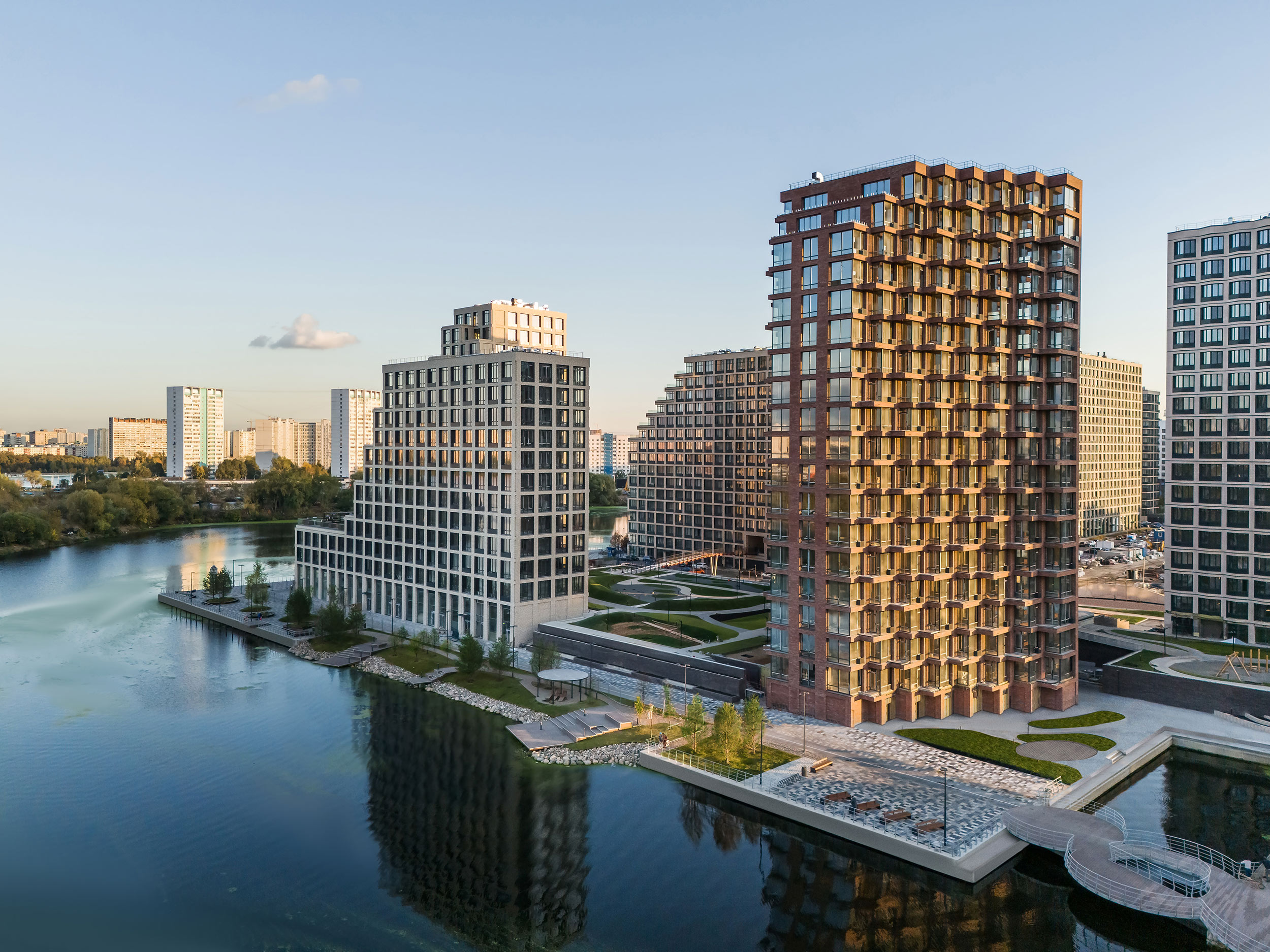 Ривер Парк Коломенское. II фаза