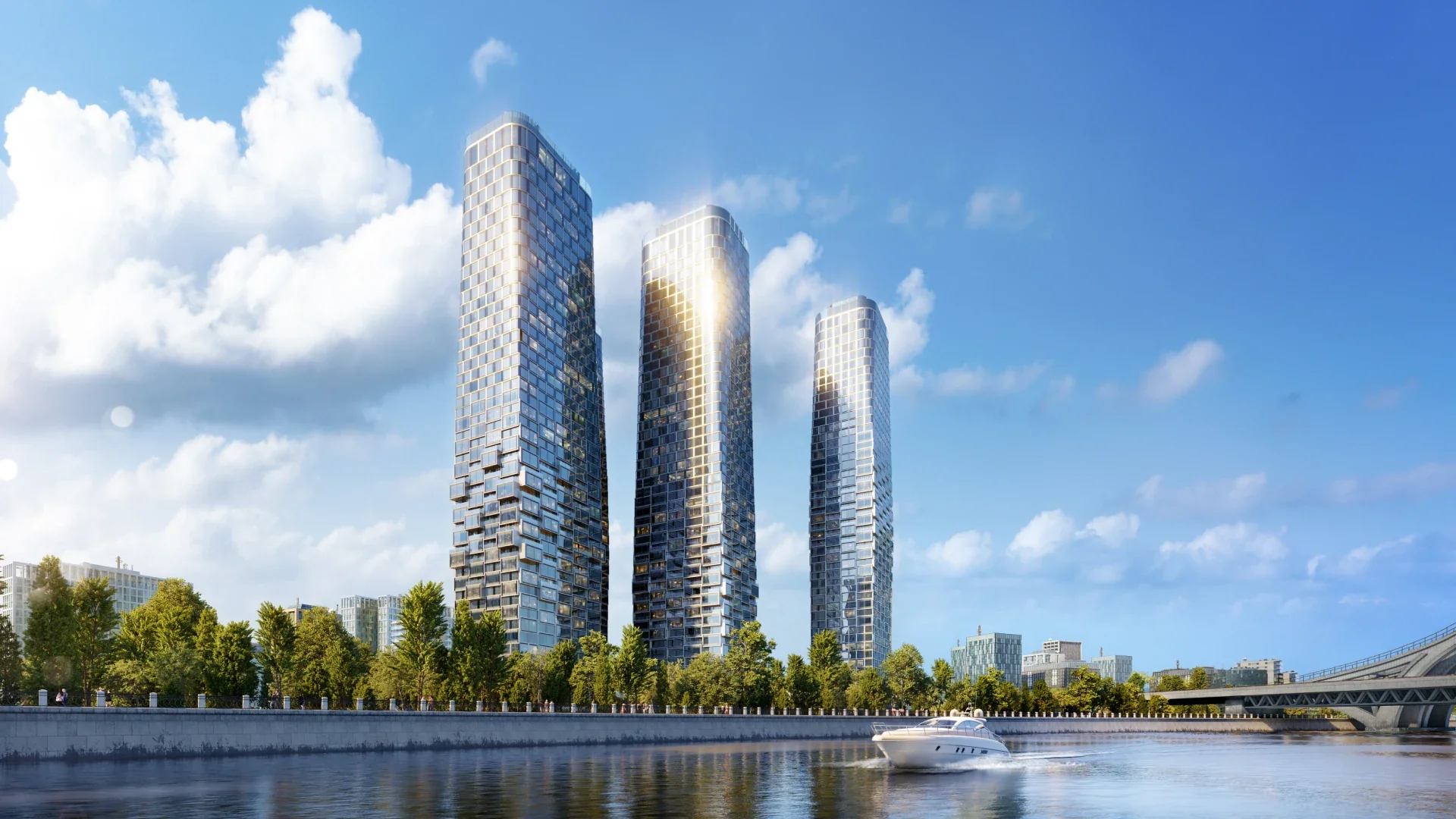 River Park Towers Кутузовский получил разрешение на строительство • АЕОН